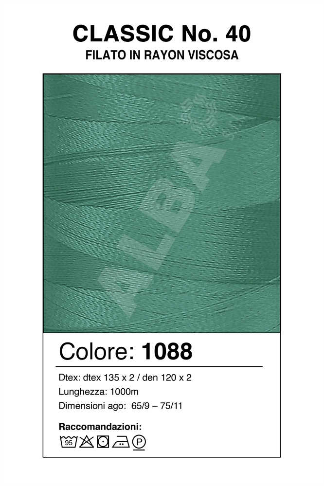 MADEIRA CLASSIC 40/1000 Col. 1088