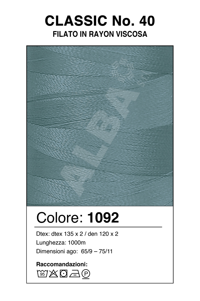 MADEIRA CLASSIC 40/1000 Col. 1092