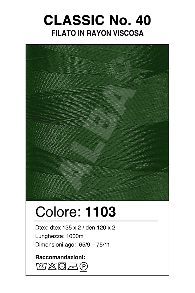 MADEIRA CLASSIC 40/1000 Col. 1103