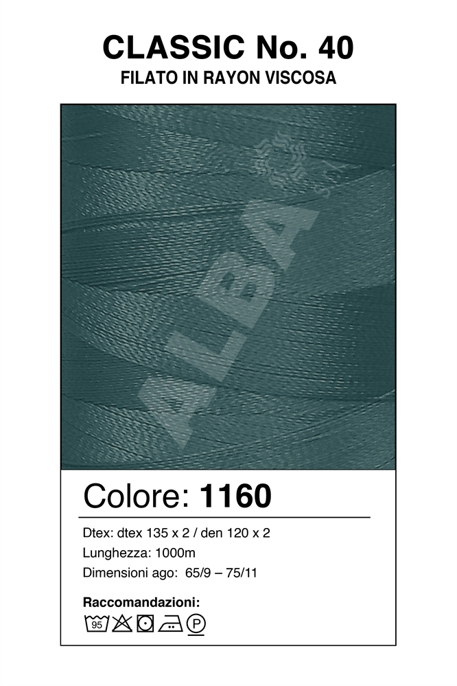 MADEIRA CLASSIC 40/1000 Col. 1160