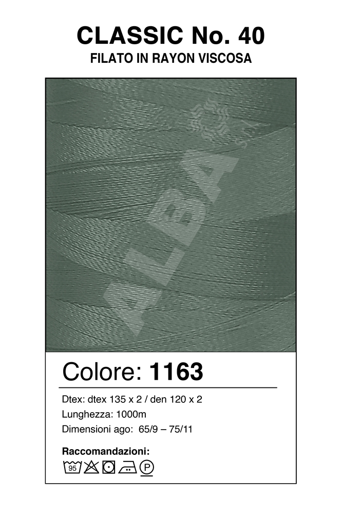 MADEIRA CLASSIC 40/1000 Col. 1163