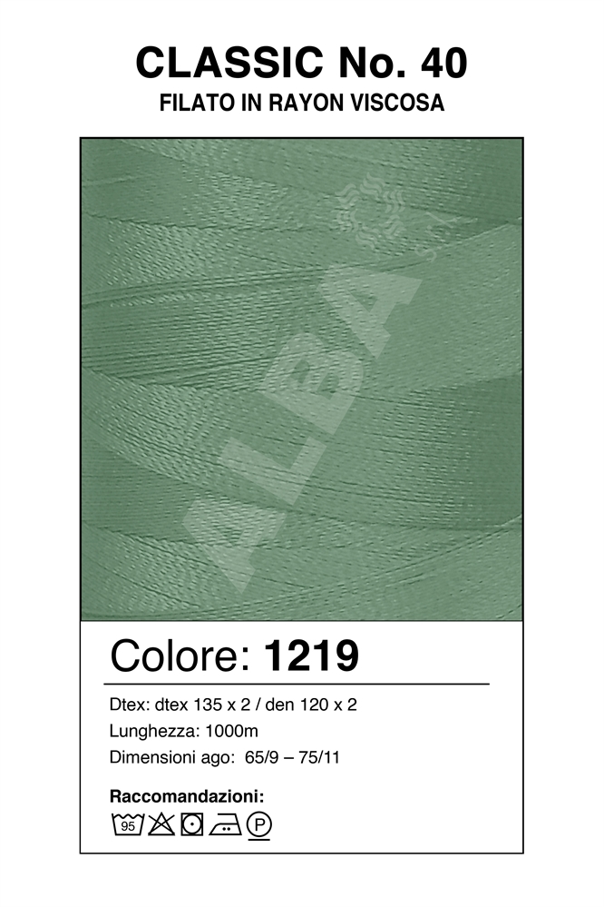MADEIRA CLASSIC 40/1000 Col. 1219
