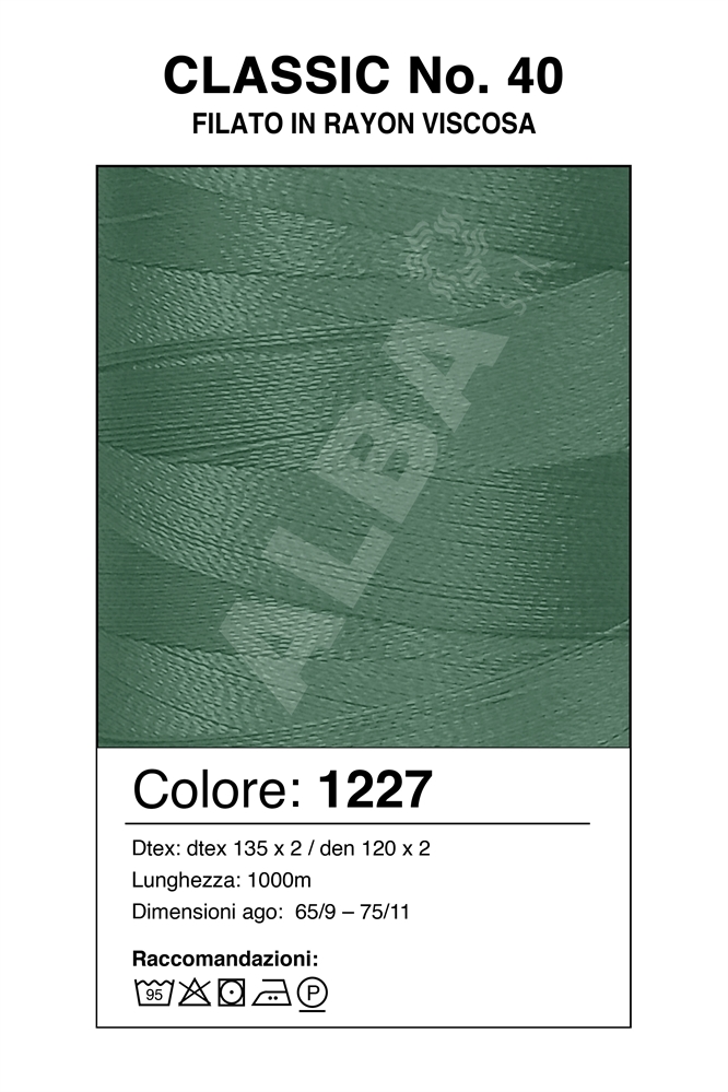 MADEIRA CLASSIC 40/1000 Col. 1227
