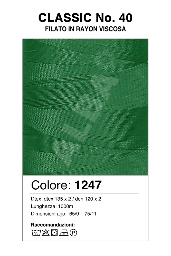 MADEIRA CLASSIC 40/1000 Col. 1247