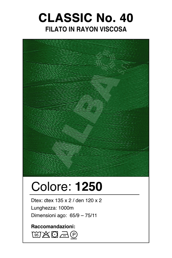 MADEIRA CLASSIC 40/1000 Col. 1250