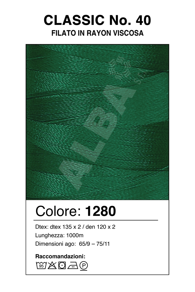 MADEIRA CLASSIC 40/1000 Col. 1280
