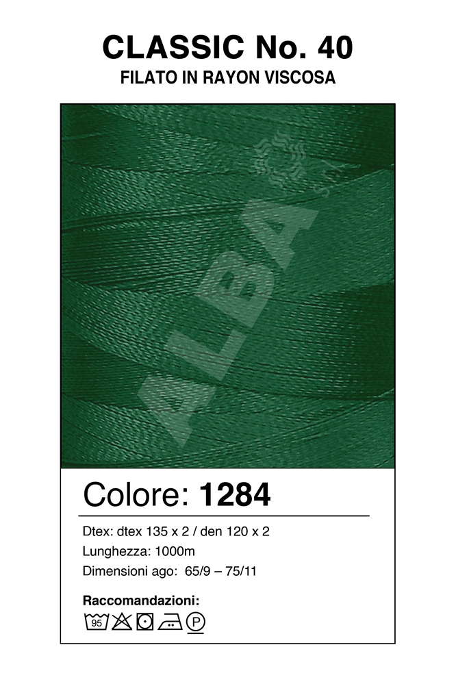 MADEIRA CLASSIC 40/1000 Col. 1284