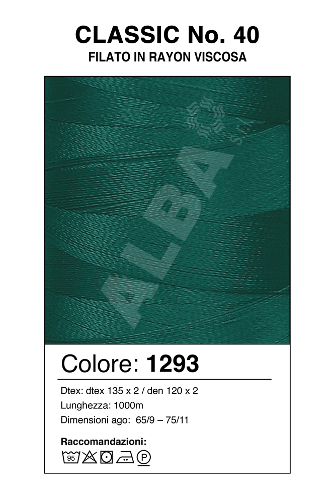 MADEIRA CLASSIC 40/1000 Col. 1293