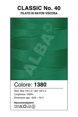 MADEIRA CLASSIC 40/1000 Col. 1380