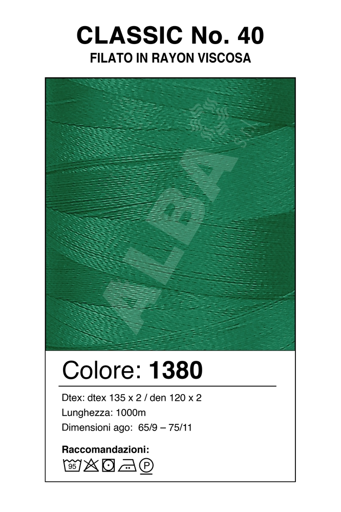 MADEIRA CLASSIC 40/1000 Col. 1380