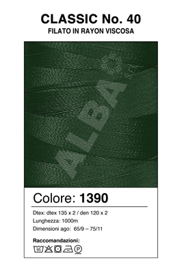 MADEIRA CLASSIC 40/1000 Col. 1390