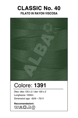 MADEIRA CLASSIC 40/1000 Col. 1391