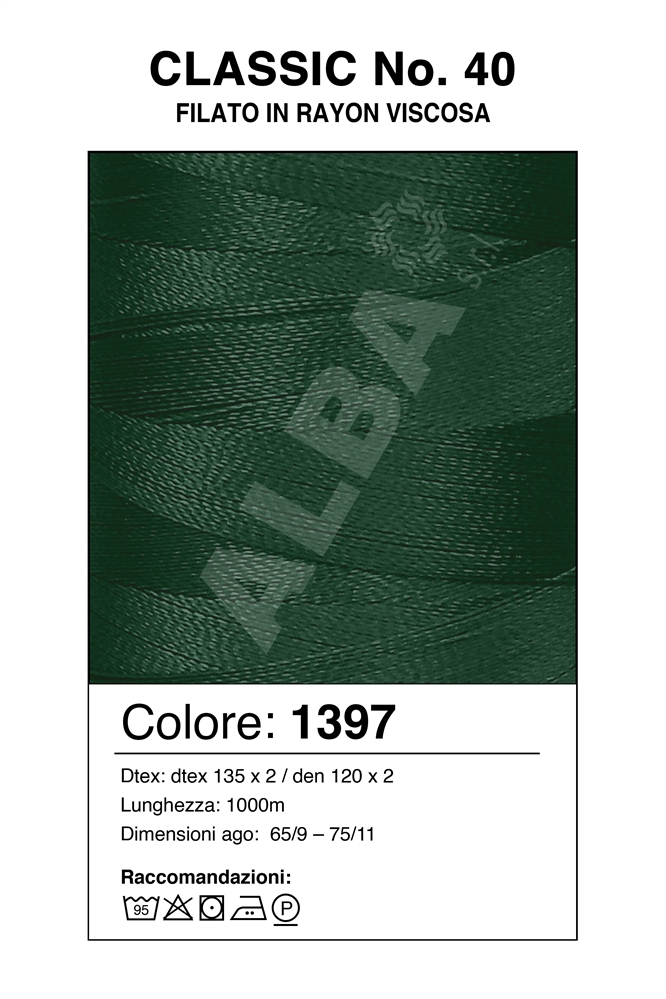 MADEIRA CLASSIC 40/1000 Col. 1397