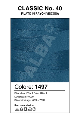 MADEIRA CLASSIC 40/1000 Col. 1497