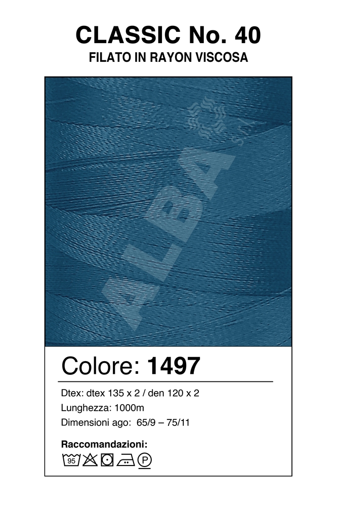 MADEIRA CLASSIC 40/1000 Col. 1497