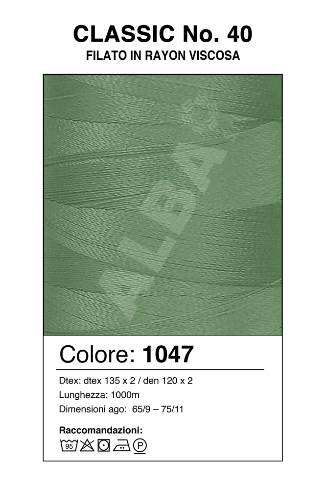 MADEIRA CLASSIC 40/1000 Col. 1047