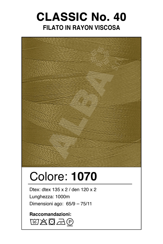 MADEIRA CLASSIC 40/1000 Col. 1070