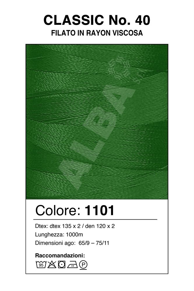 MADEIRA CLASSIC 40/1000 Col. 1101