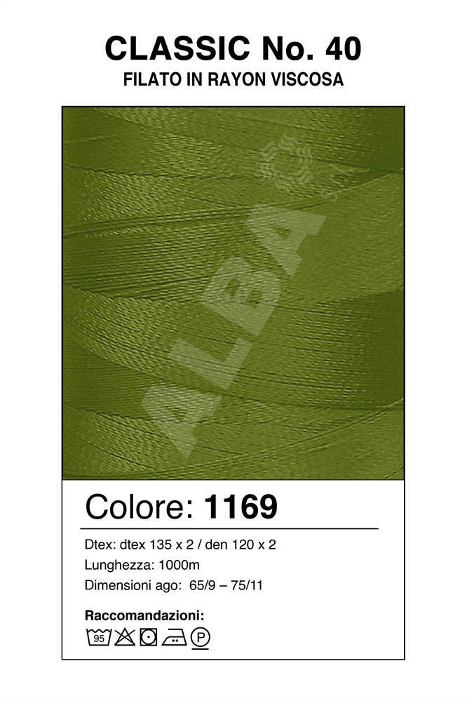 MADEIRA CLASSIC 40/1000 Col. 1169