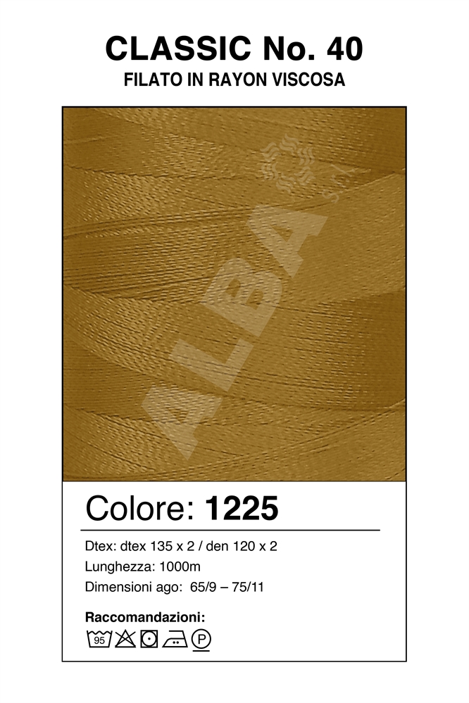 MADEIRA CLASSIC 40/1000 Col. 1225