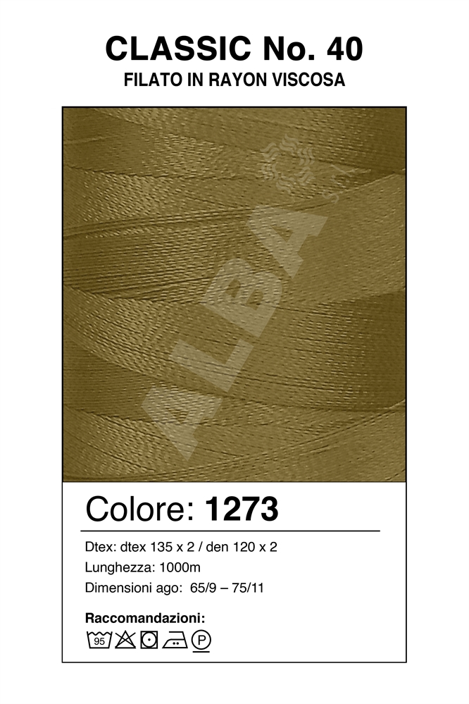 MADEIRA CLASSIC 40/1000 Col. 1273