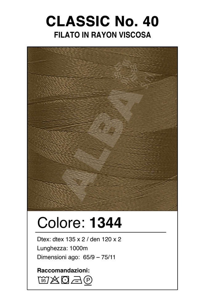 MADEIRA CLASSIC 40/1000 Col. 1344