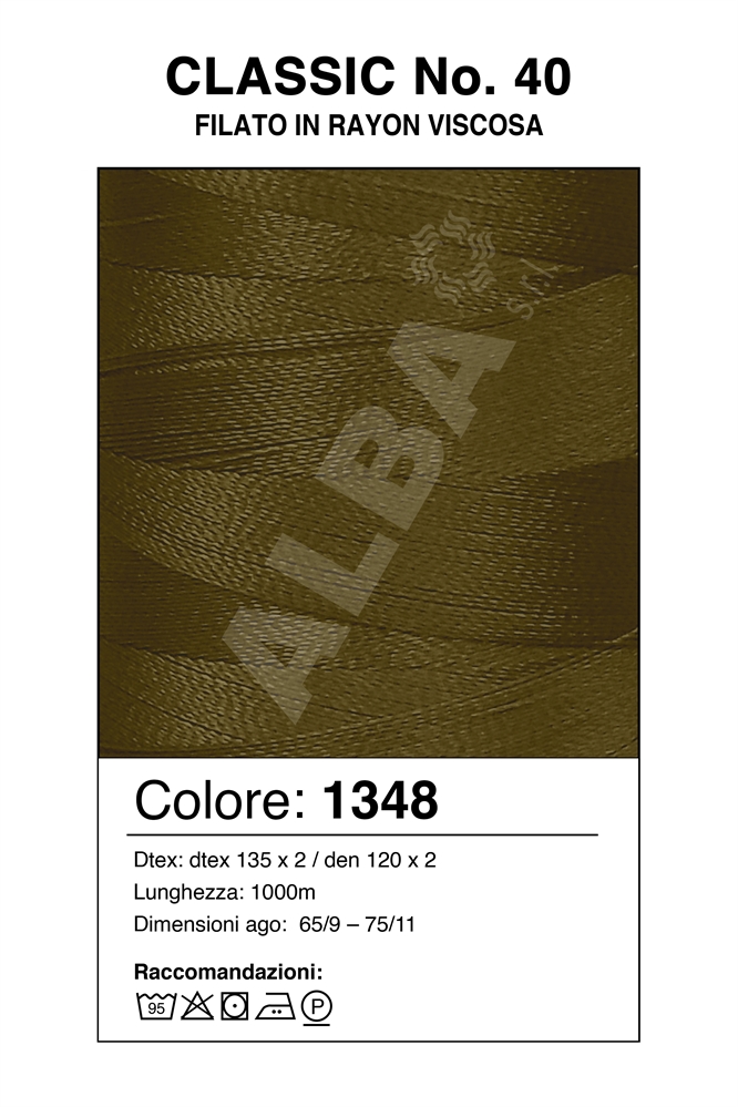 MADEIRA CLASSIC 40/1000 Col. 1348