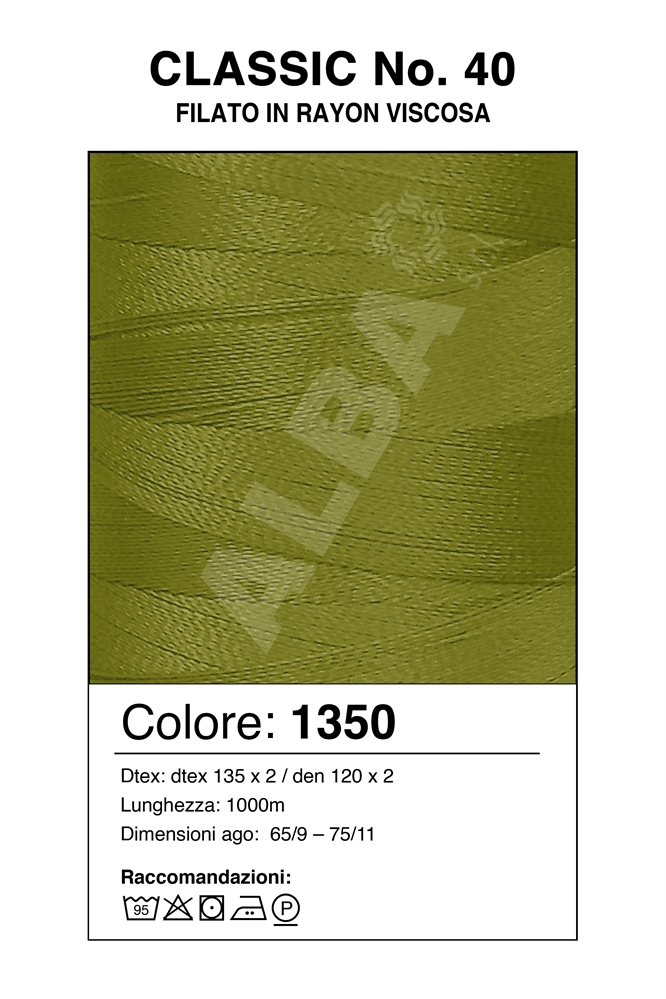 MADEIRA CLASSIC 40/1000 Col. 1350