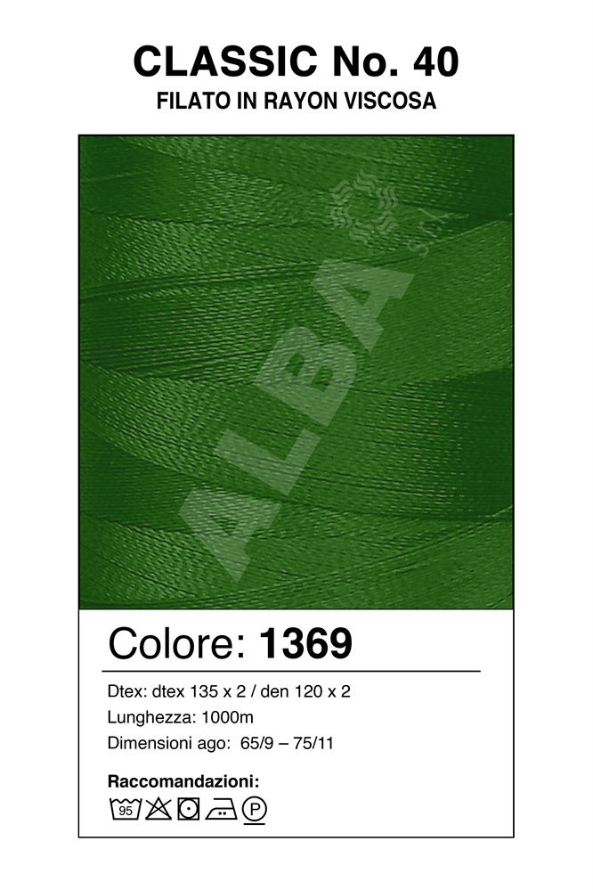 MADEIRA CLASSIC 40/1000 Col. 1369