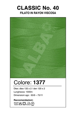 MADEIRA CLASSIC 40/1000 Col. 1377