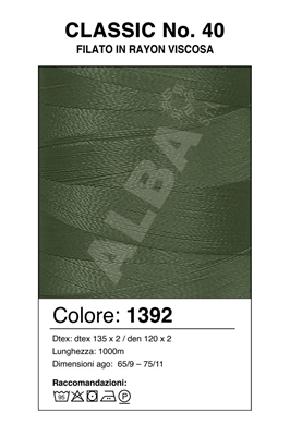 MADEIRA CLASSIC 40/1000 Col. 1392