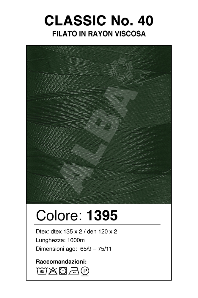 MADEIRA CLASSIC 40/1000 Col. 1395