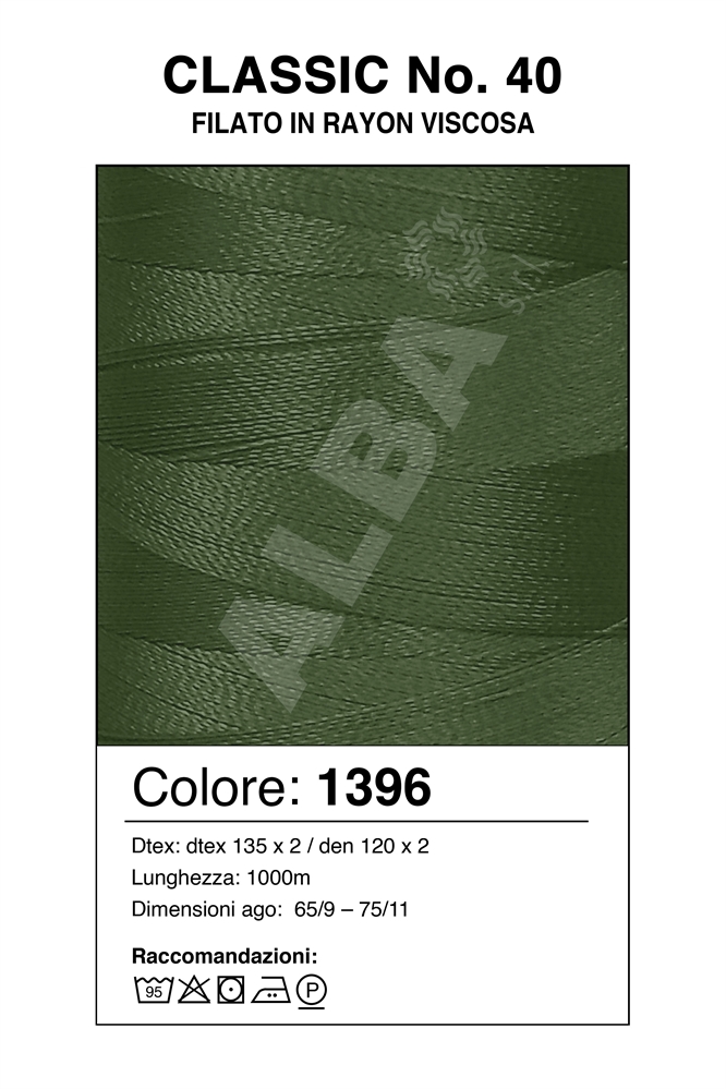 MADEIRA CLASSIC 40/1000 Col. 1396