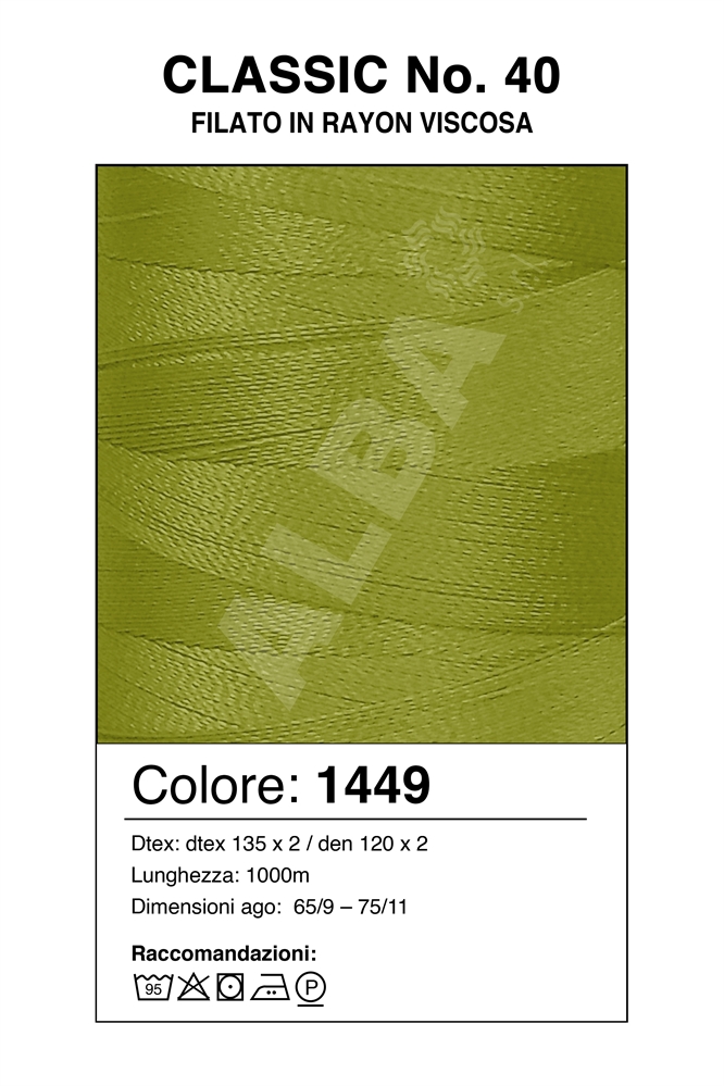 MADEIRA CLASSIC 40/1000 Col. 1449