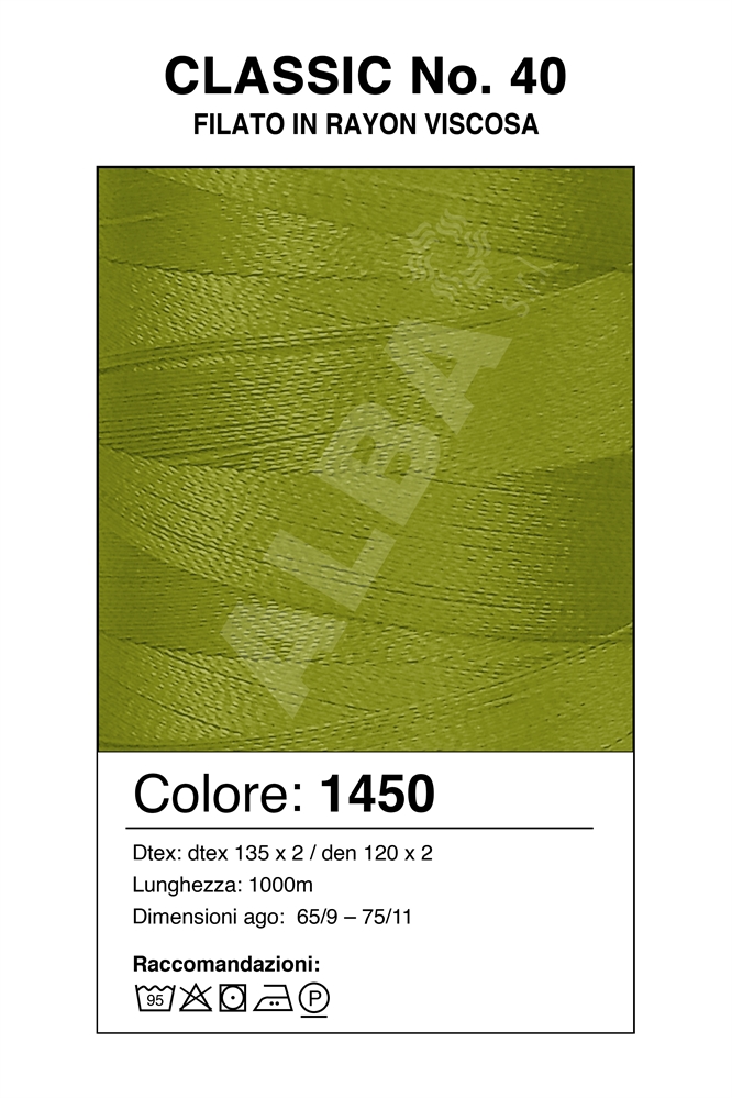 MADEIRA CLASSIC 40/1000 Col. 1450