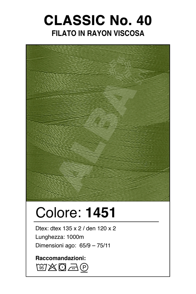 MADEIRA CLASSIC 40/1000 Col. 1451