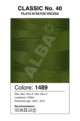 MADEIRA CLASSIC 40/1000 Col. 1489