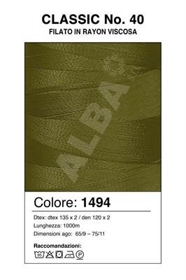 MADEIRA CLASSIC 40/1000 Col. 1494