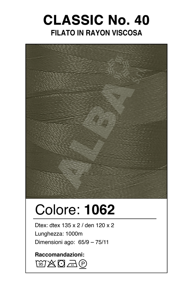 MADEIRA CLASSIC 40/1000 Col. 1062