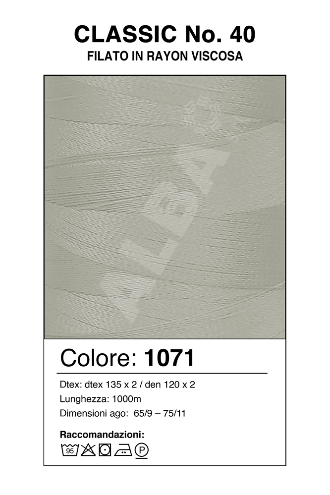 MADEIRA CLASSIC 40/1000 Col. 1071