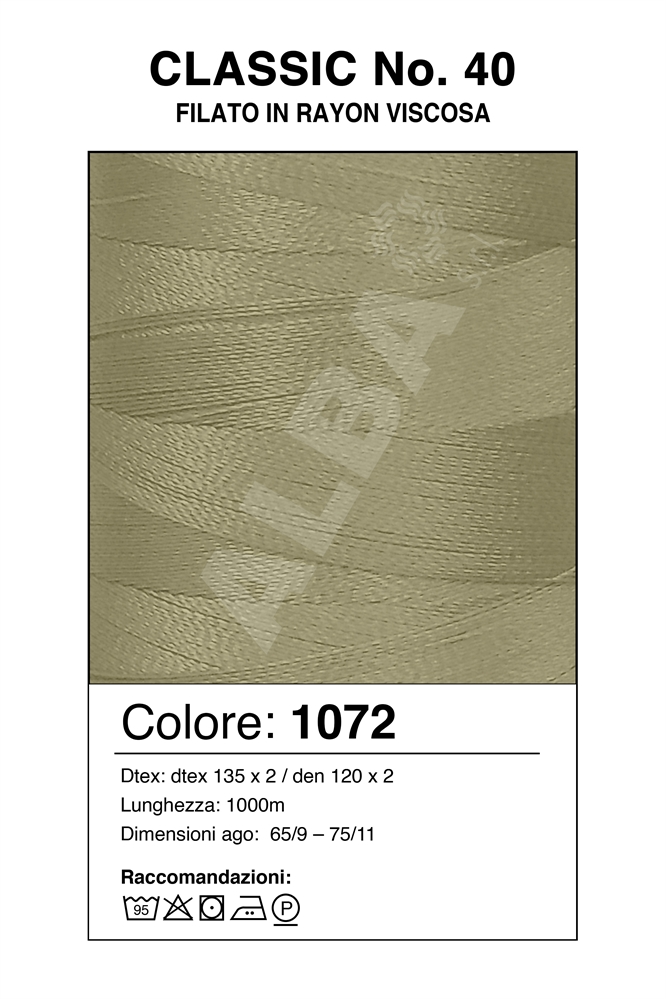 MADEIRA CLASSIC 40/1000 Col. 1072