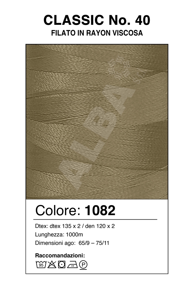 MADEIRA CLASSIC 40/1000 Col. 1082