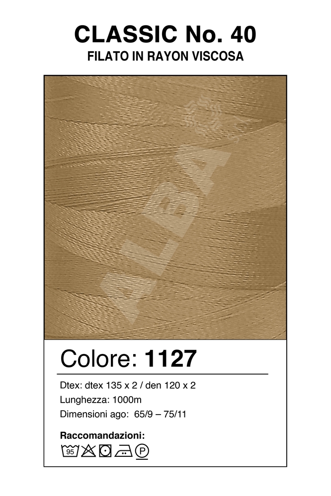 MADEIRA CLASSIC 40/1000 Col. 1127