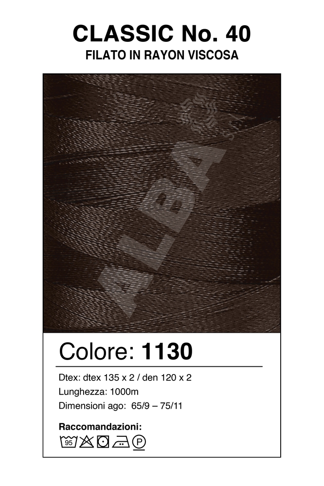 MADEIRA CLASSIC 40/1000 Col. 1130