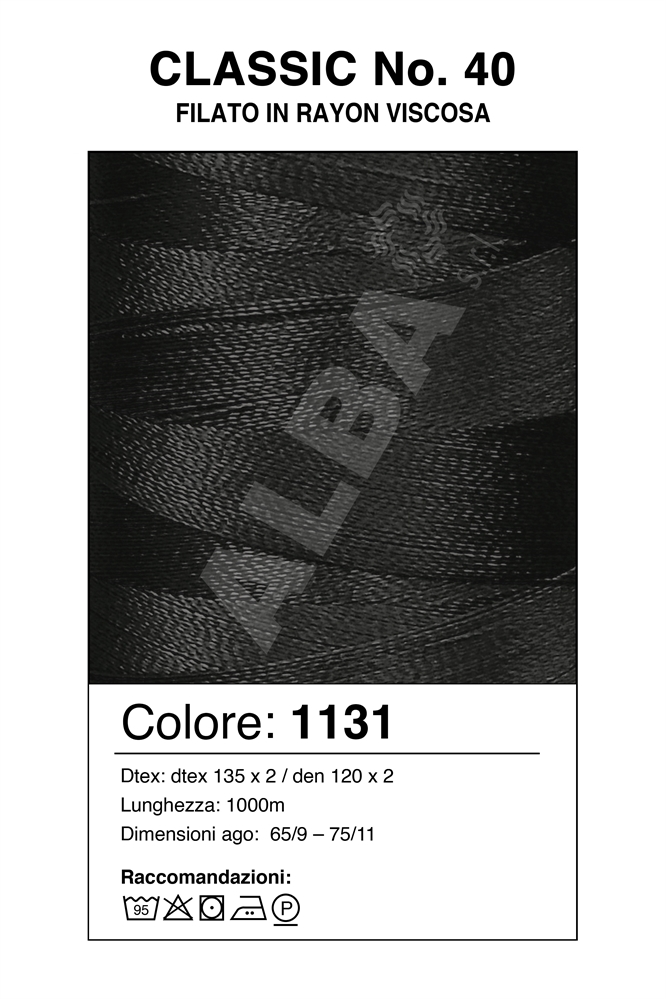 MADEIRA CLASSIC 40/1000 Col. 1131