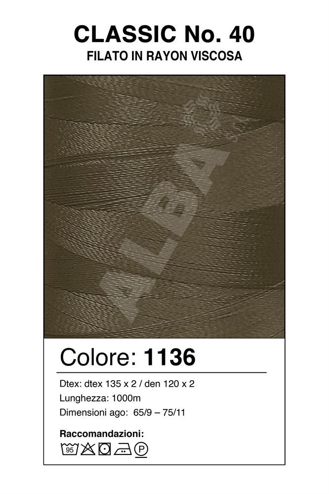MADEIRA CLASSIC 40/1000 Col. 1136