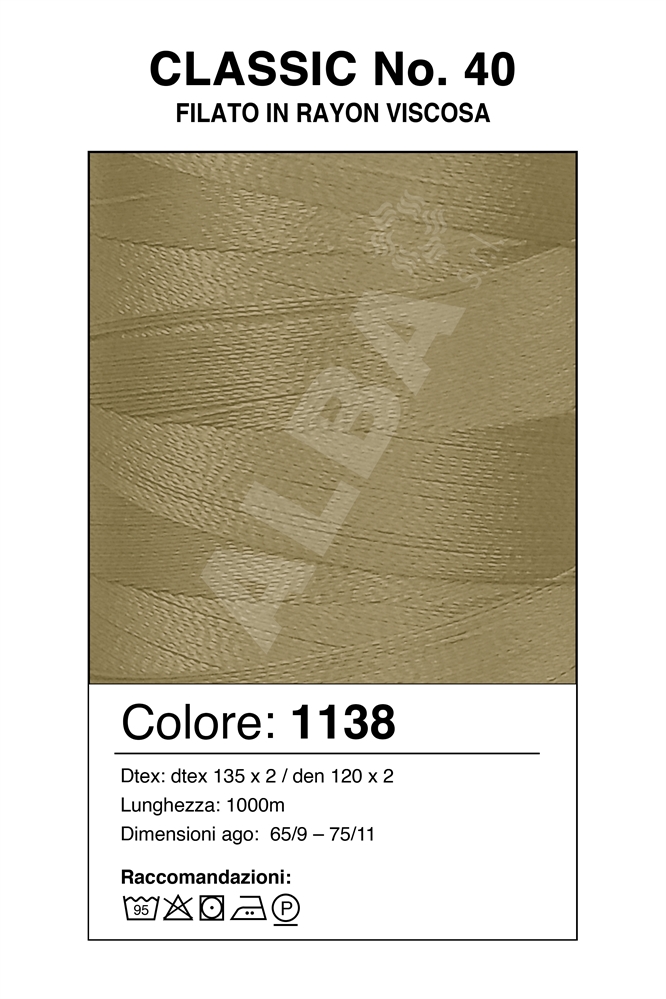 MADEIRA CLASSIC 40/1000 Col. 1138