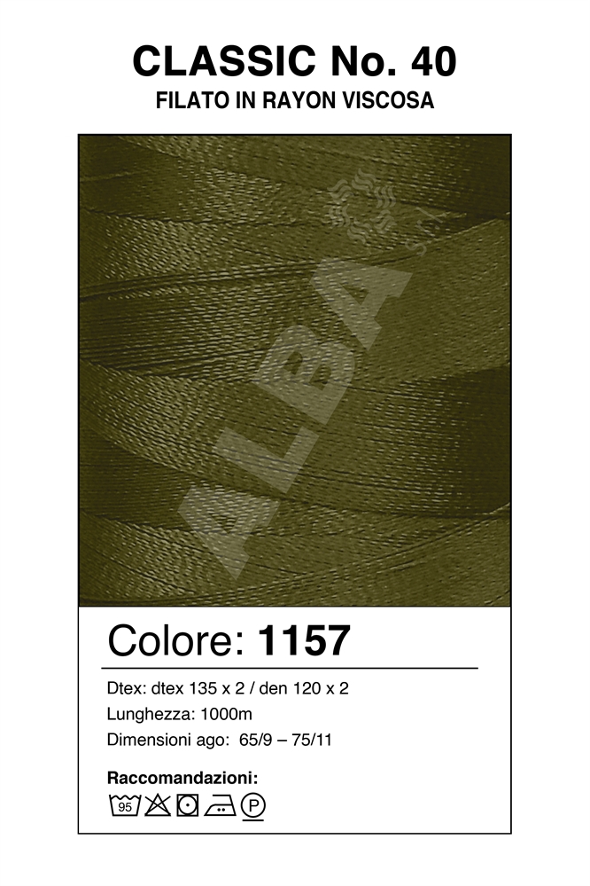 MADEIRA CLASSIC 40/1000 Col. 1157