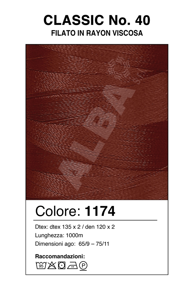 MADEIRA CLASSIC 40/1000 Col. 1174