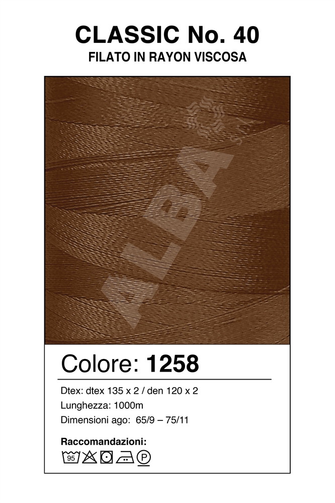 MADEIRA CLASSIC 40/1000 Col. 1258